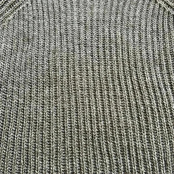 🔥NADA Del Riccio🔥 | Brown knit puff sleeve long sleeve sweater - Picture 3 of 10